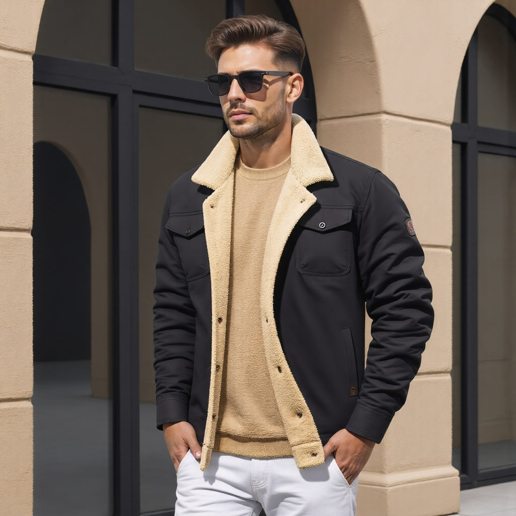 Chris - Vintage bomber bunda pro muže