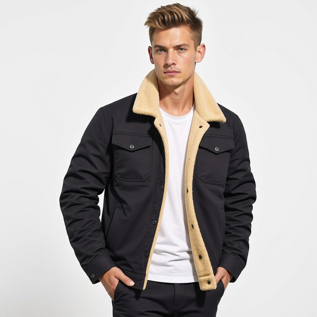 Chris - Vintage bomber bunda pro muže