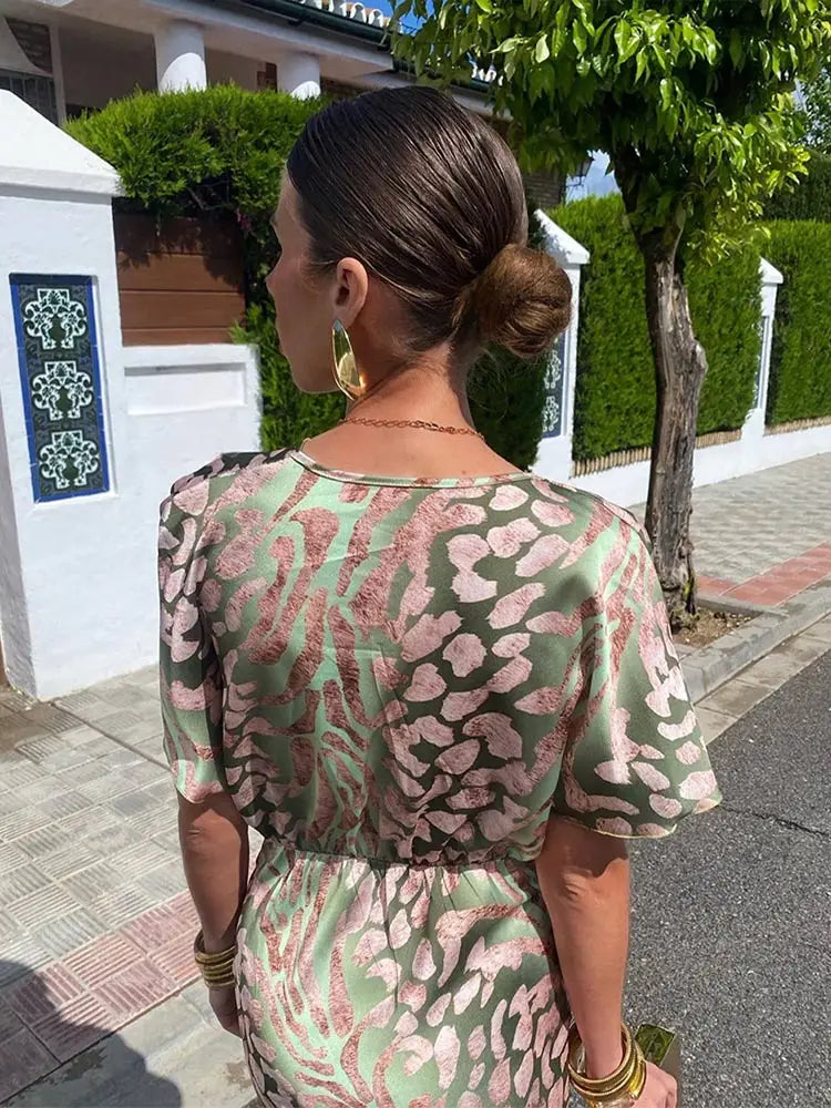 Lyanna - Zavinovací šaty dámské, elegantní & tvarující