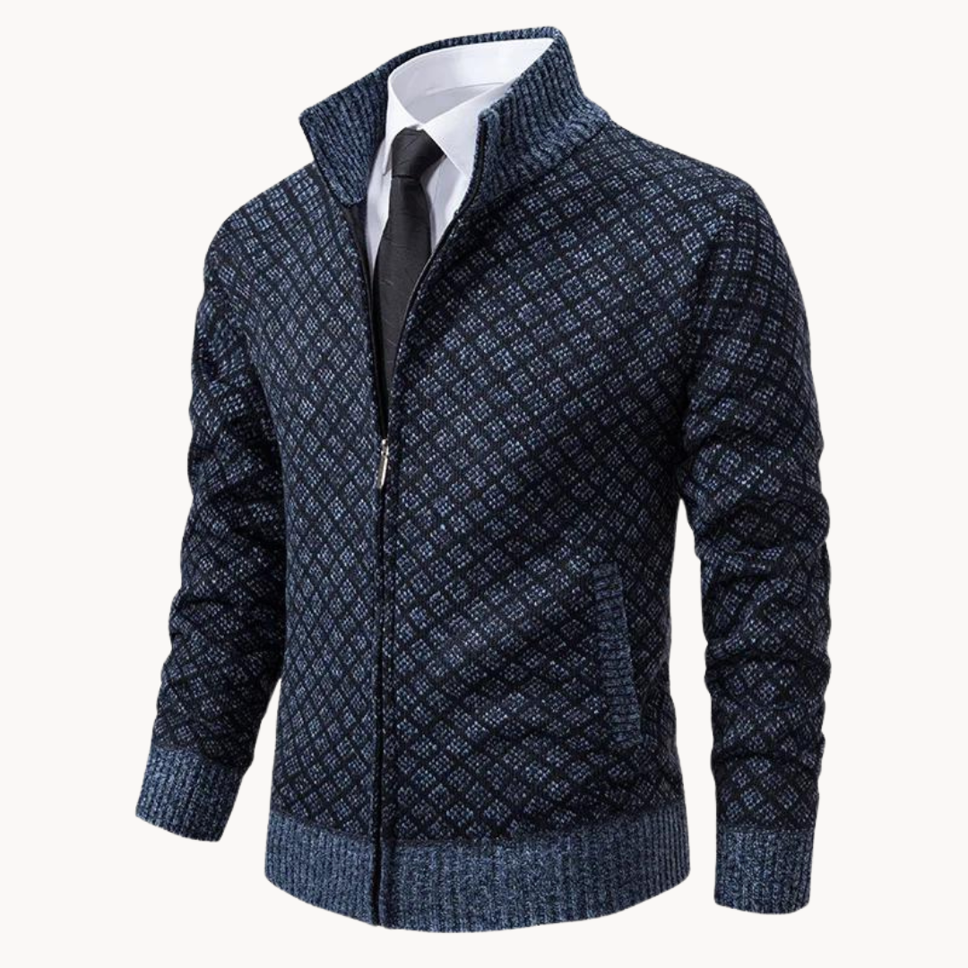 Julien – Rolák Jacquard Pletenina