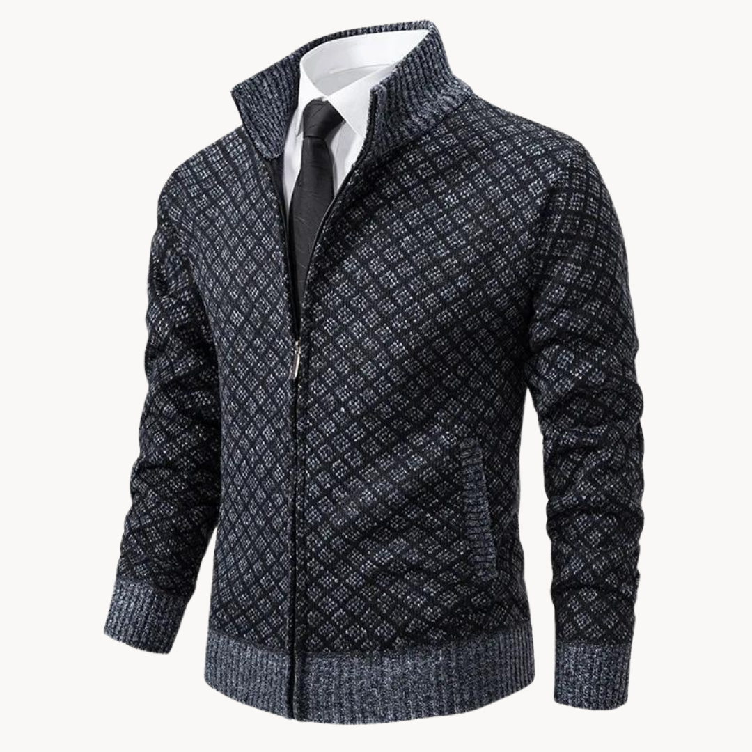 Julien – Rolák Jacquard Pletenina