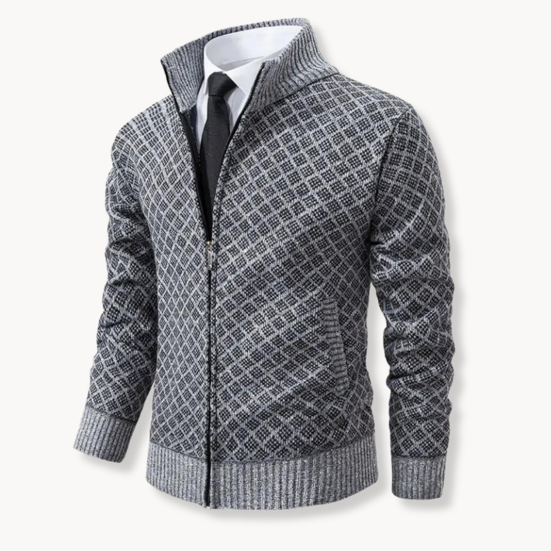 Julien – Rolák Jacquard Pletenina