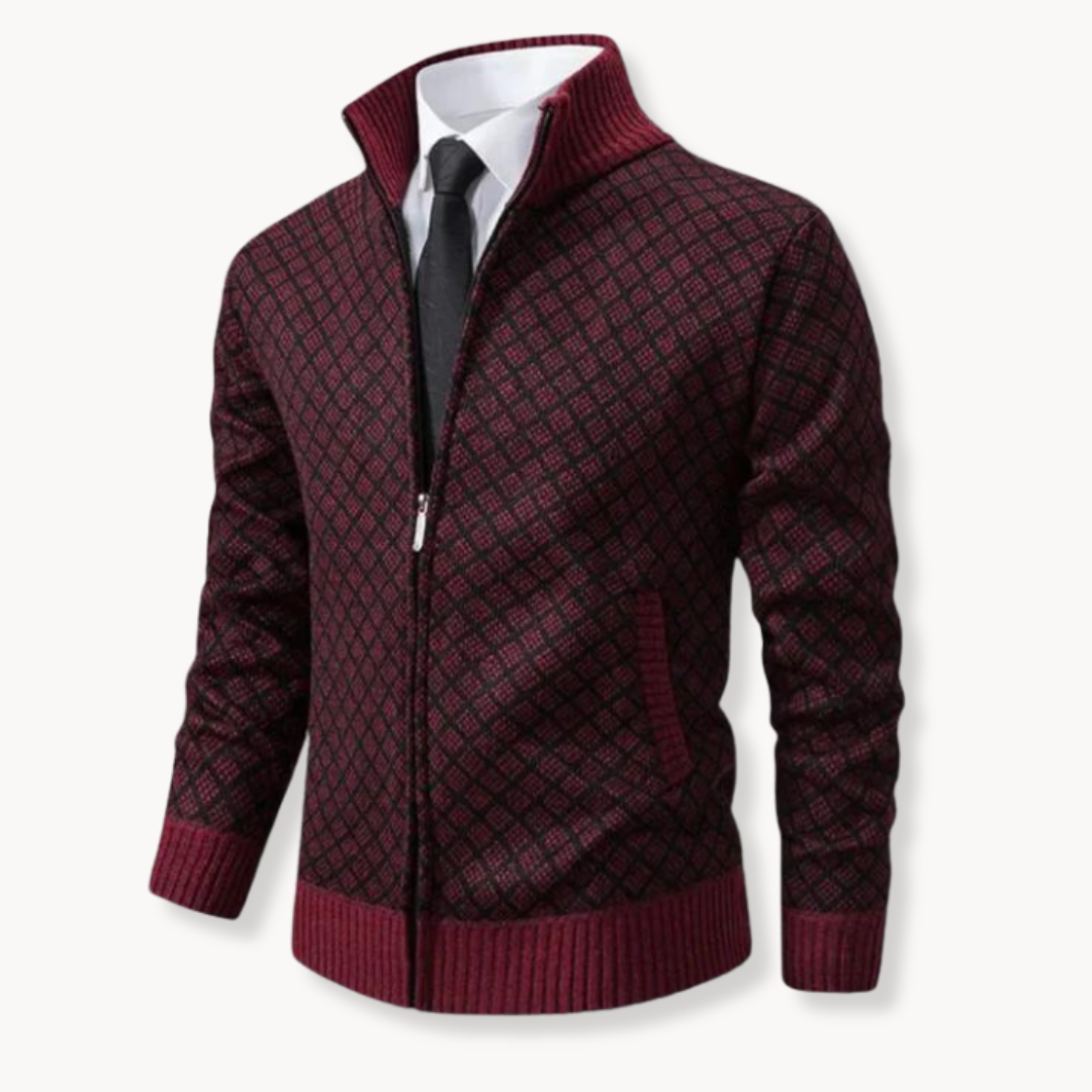Julien – Rolák Jacquard Pletenina