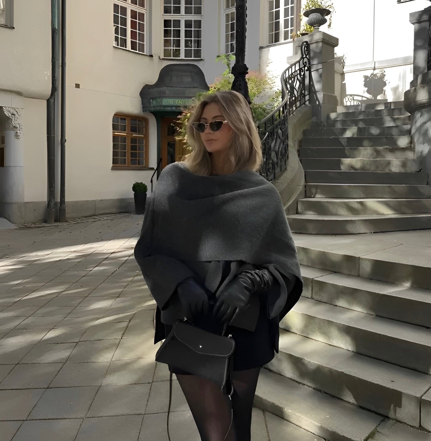 Aurora – Kabát Oversize Elegantní