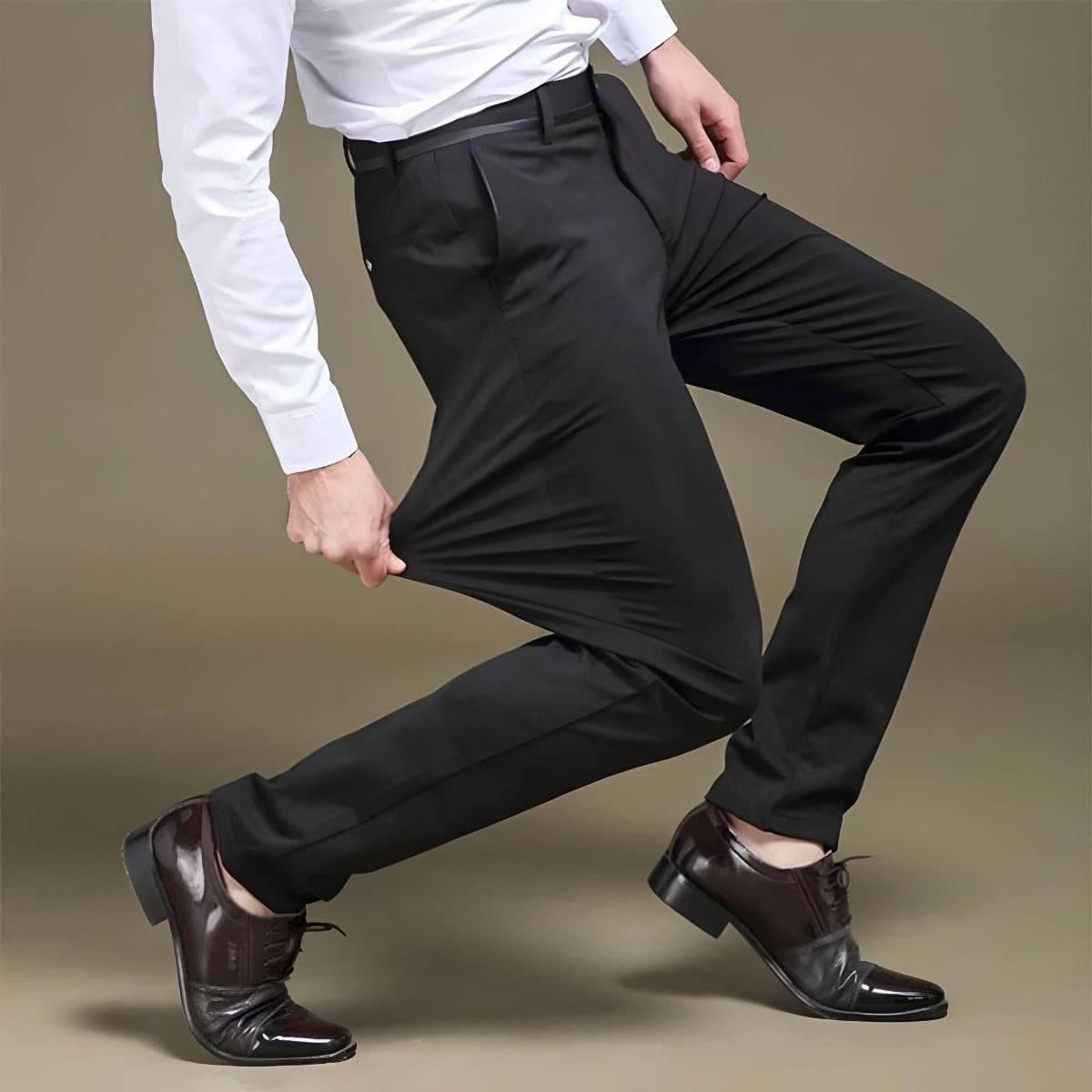 Éric – Elastické kalhoty pro muže