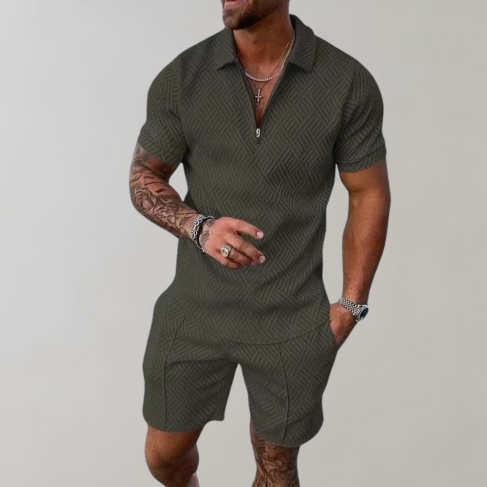 Travis - Elegantní podzimní souprava pro muže