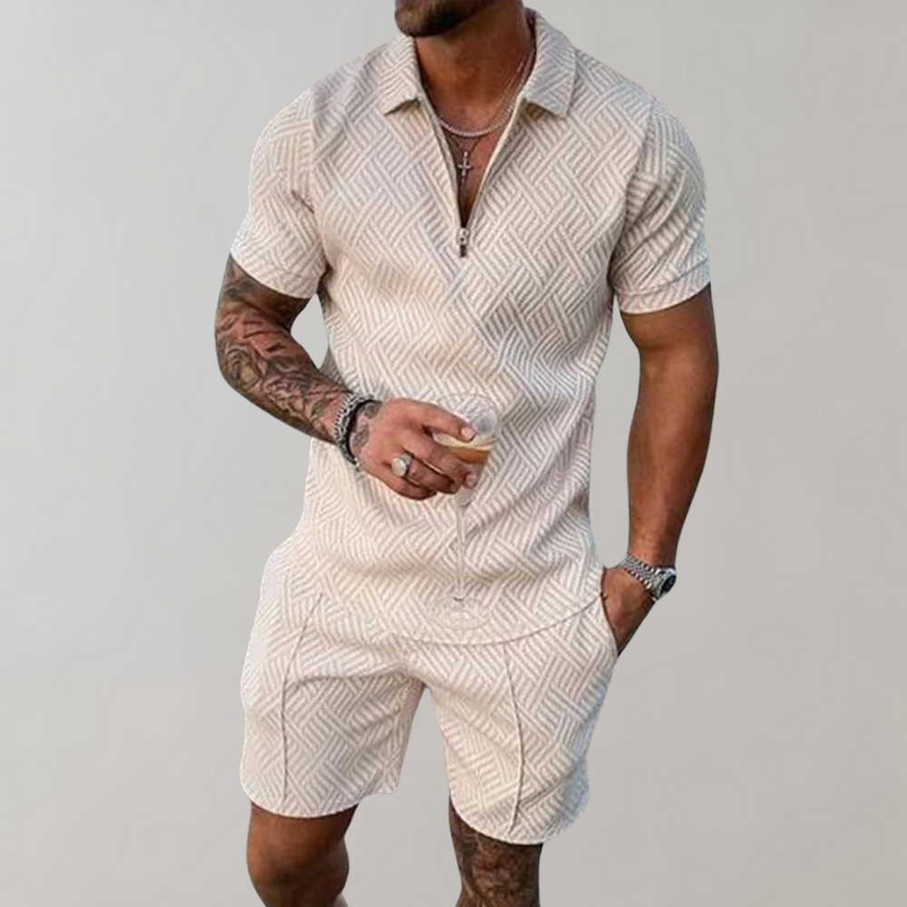 Travis - Elegantní podzimní souprava pro muže