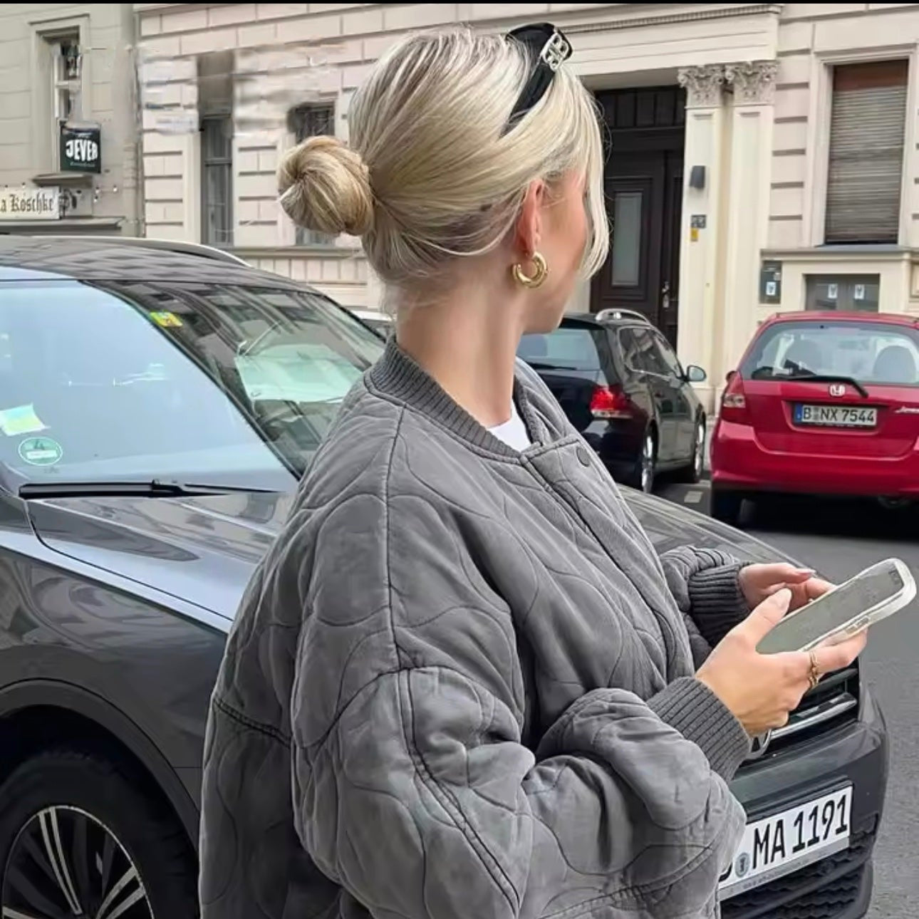 Madisyn - Termická bomberová bunda pro ženy