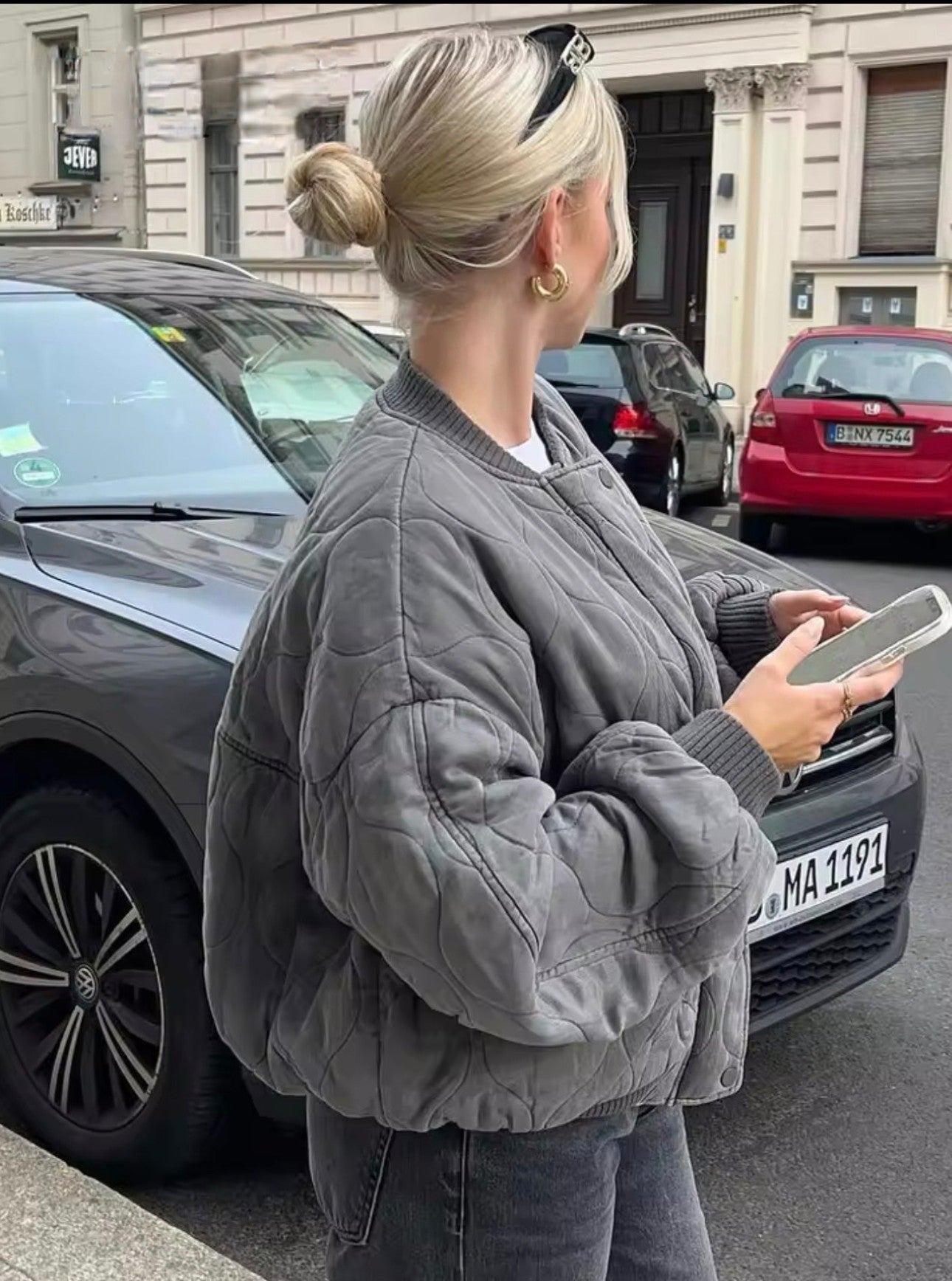 Sofia – Bunda Bomber Vycpaná