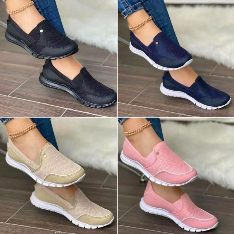 Lana - Dámské Slip-On Diabetické Boty