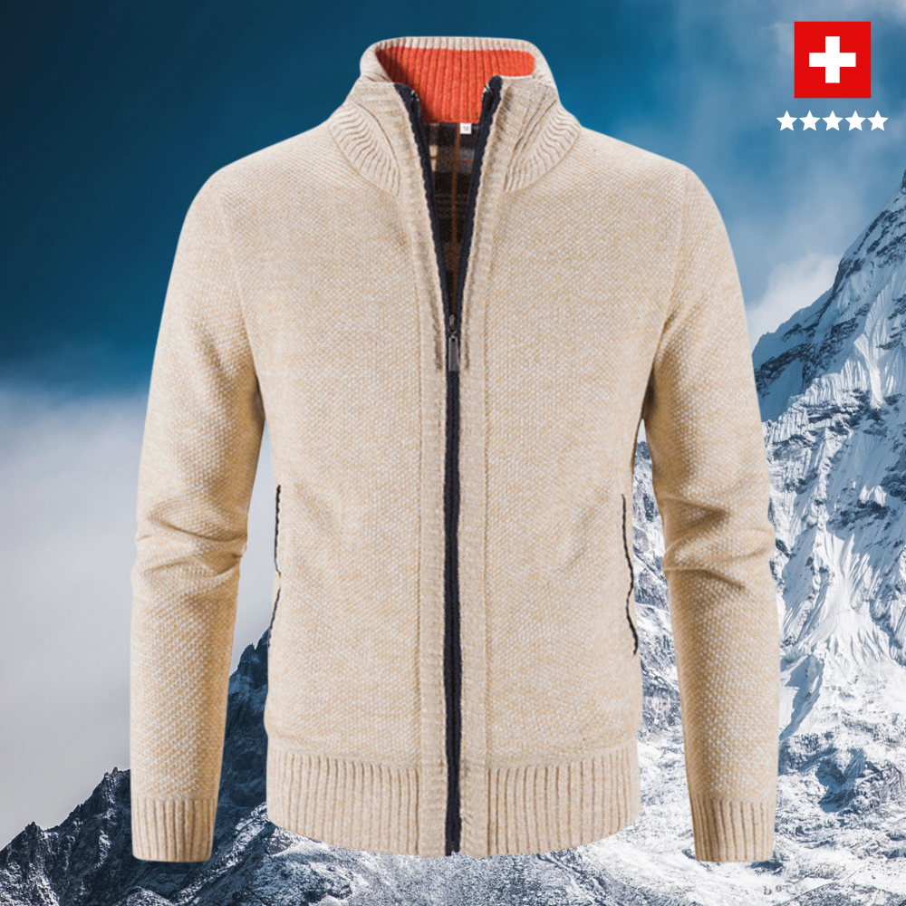 Shanks - Elegantní Pánský Zimní Cardigan