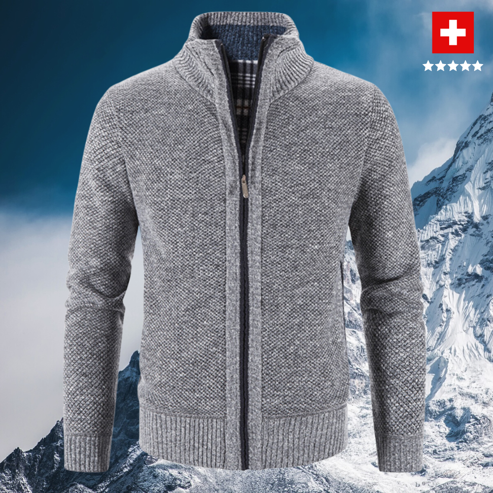 Shanks - Elegantní Pánský Zimní Cardigan