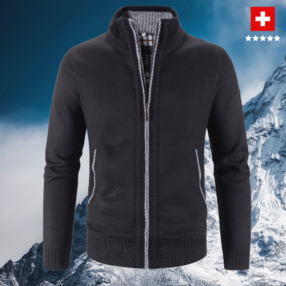 Shanks - Elegantní Pánský Zimní Cardigan