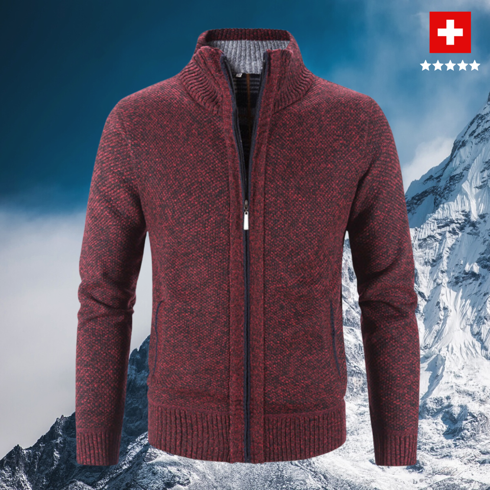 Shanks - Elegantní Pánský Zimní Cardigan