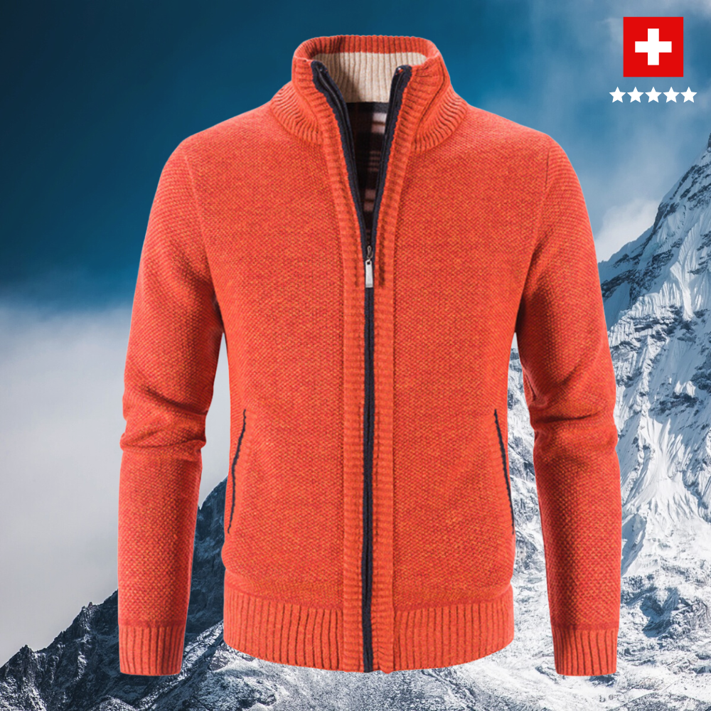 Shanks - Elegantní Pánský Zimní Cardigan