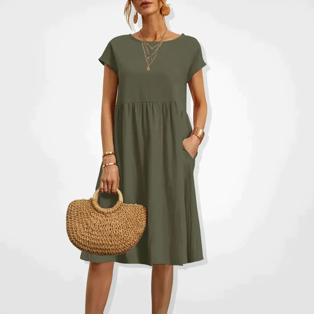 Caroline – Elegantní šaty