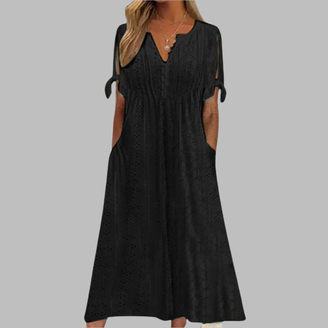 Alice – Elegantní boho midi šaty na léto