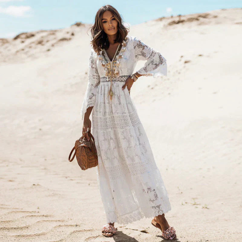 Arya - Maxisaty Boho Styl, Podzim & Jaro