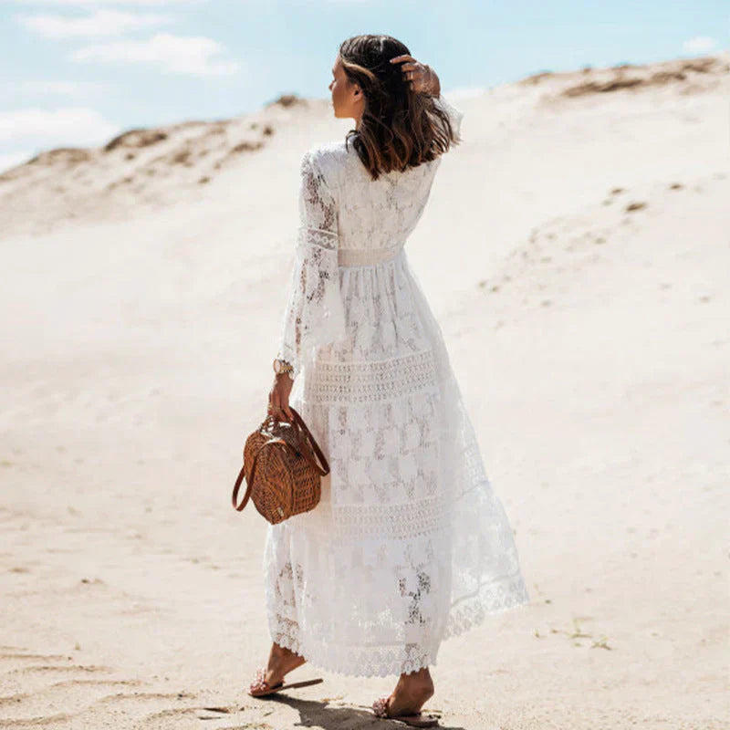Arya - Maxisaty Boho Styl, Podzim & Jaro