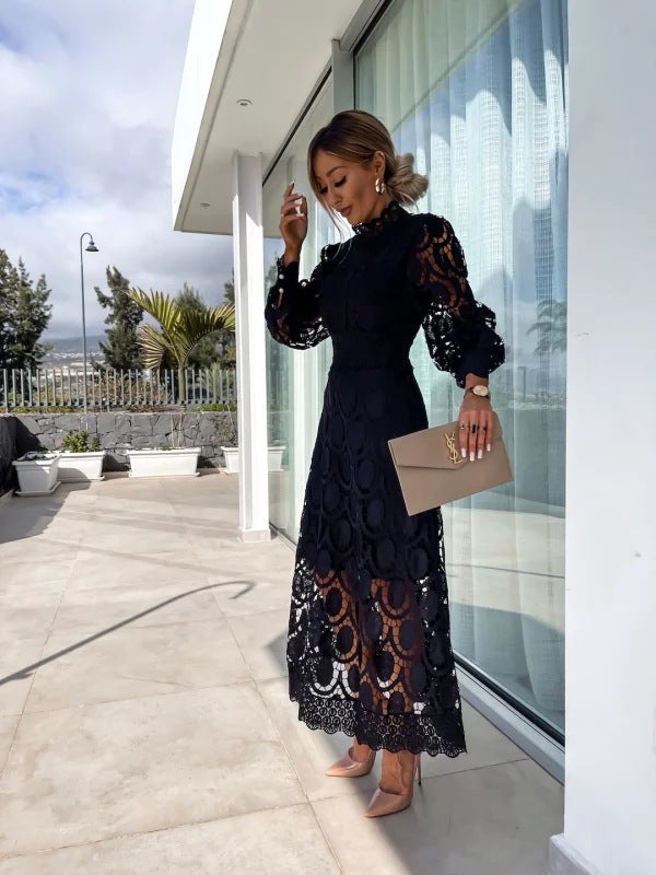 Doreah - Krajkové Bodycon Šaty Dámské, Elegantní & Přiléhavé