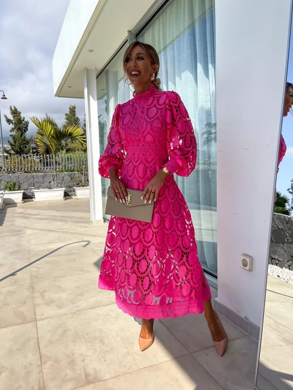 Doreah - Krajkové Bodycon Šaty Dámské, Elegantní & Přiléhavé