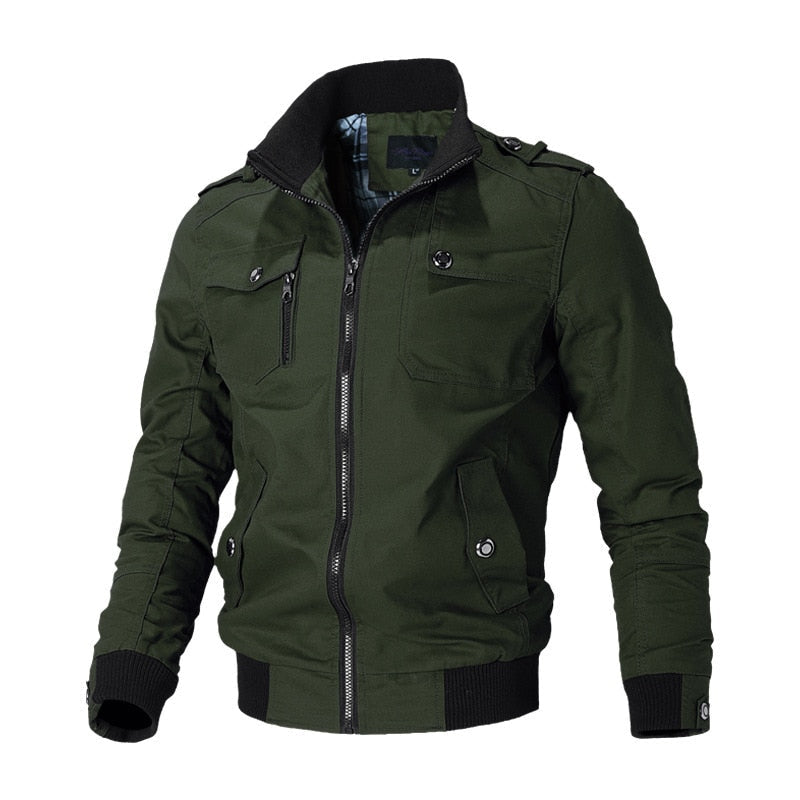 Grover - Větruodolná bomber bunda pro teplé noci