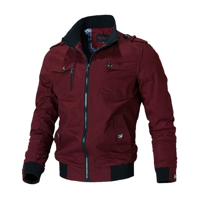 Grover - Větruodolná bomber bunda pro teplé noci
