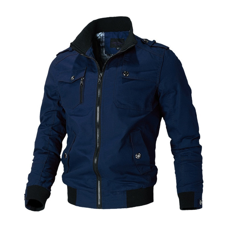 Grover - Větruodolná bomber bunda pro teplé noci
