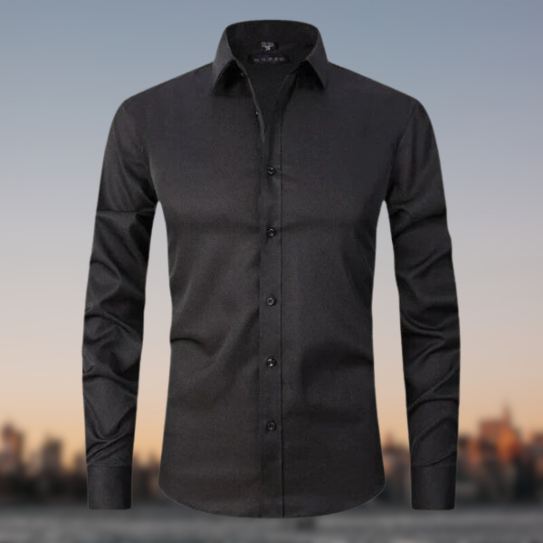 Kai - Nežehlavá Košile, Slim Fit, Komfort & Styl