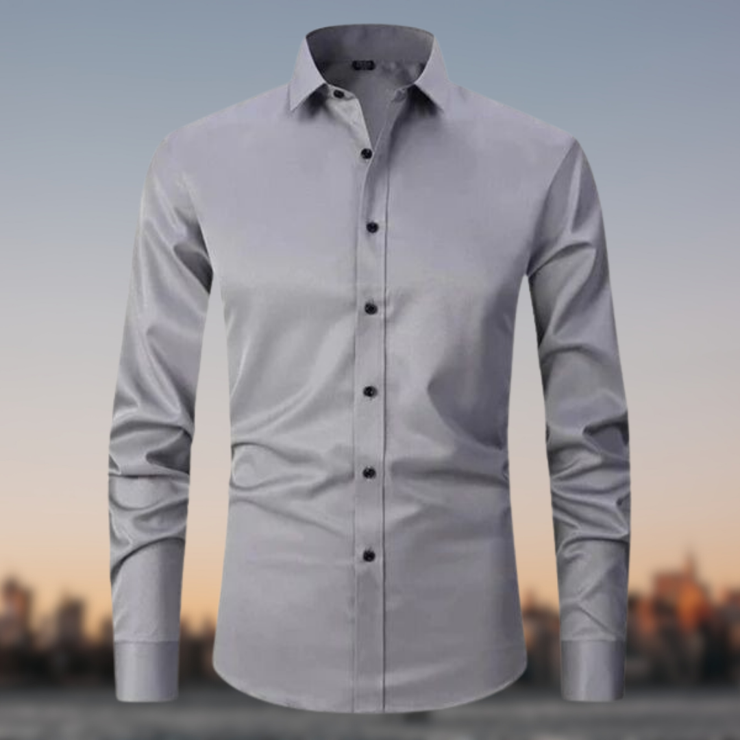Kai - Nežehlavá Košile, Slim Fit, Komfort & Styl