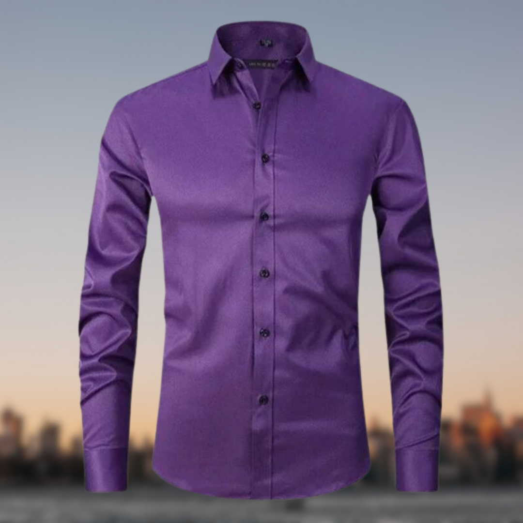 Kai - Nežehlavá Košile, Slim Fit, Komfort & Styl
