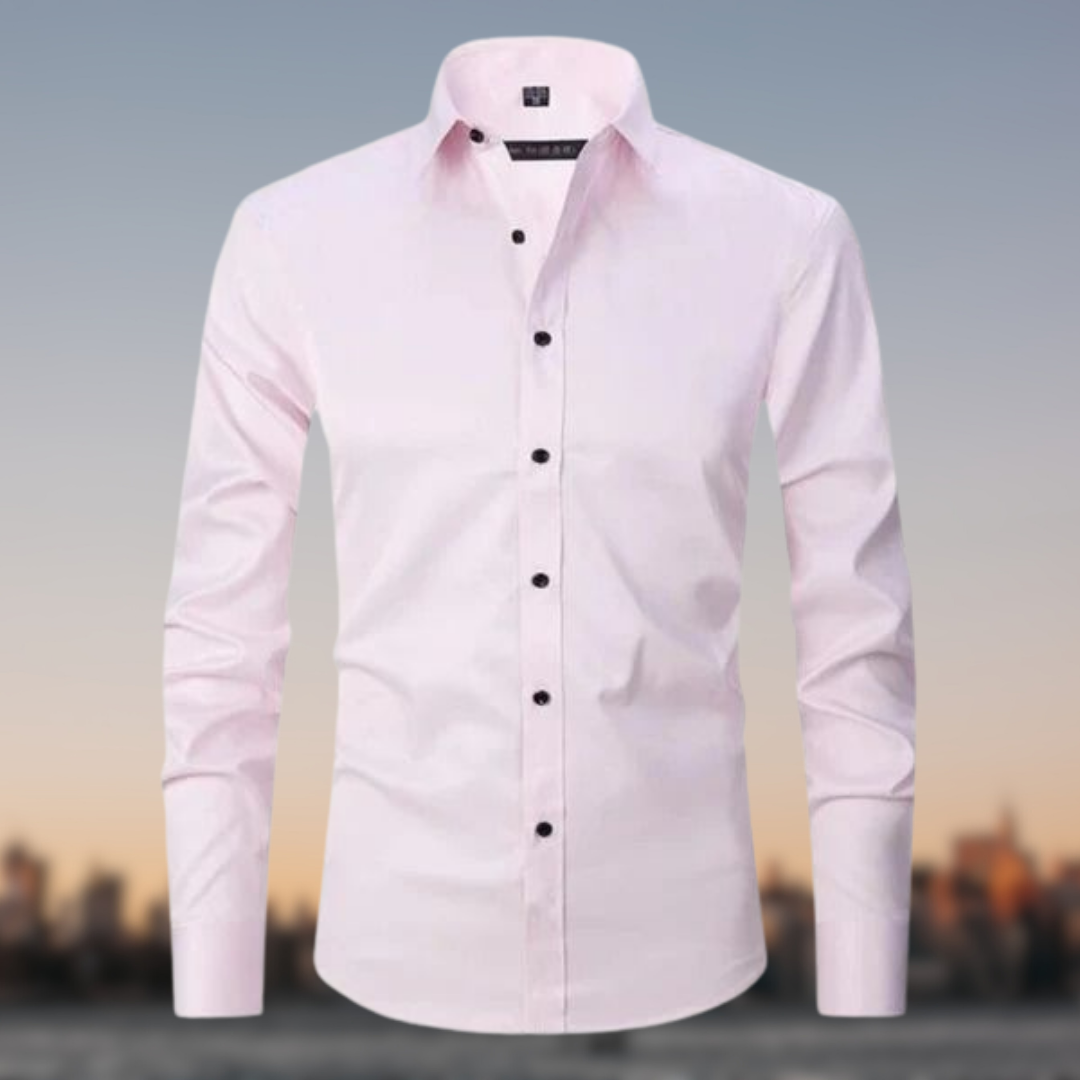 Kai - Nežehlavá Košile, Slim Fit, Komfort & Styl
