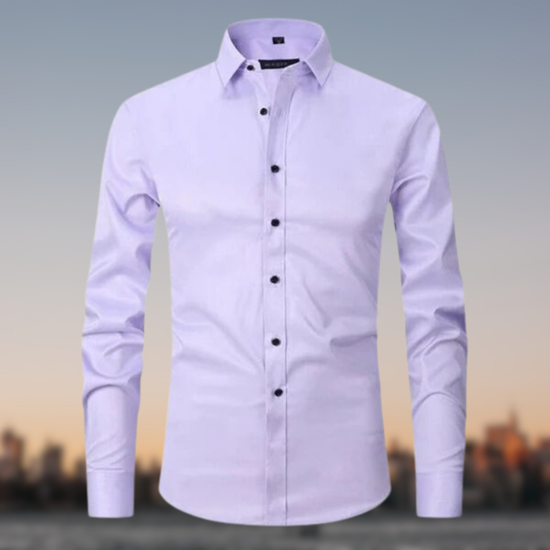Kai - Nežehlavá Košile, Slim Fit, Komfort & Styl