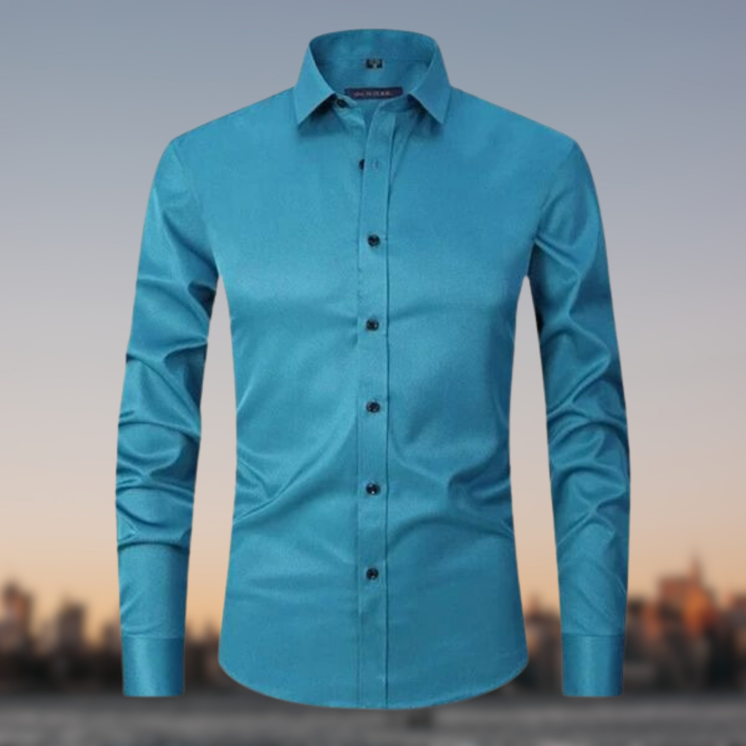 Kai - Nežehlavá Košile, Slim Fit, Komfort & Styl