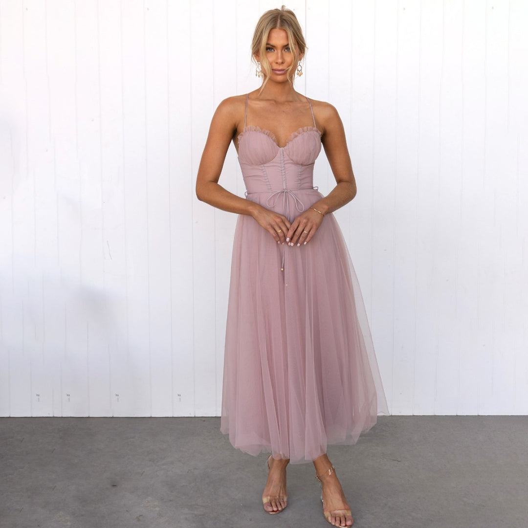 Franca – Elegantní midi šaty s klasickým střihem