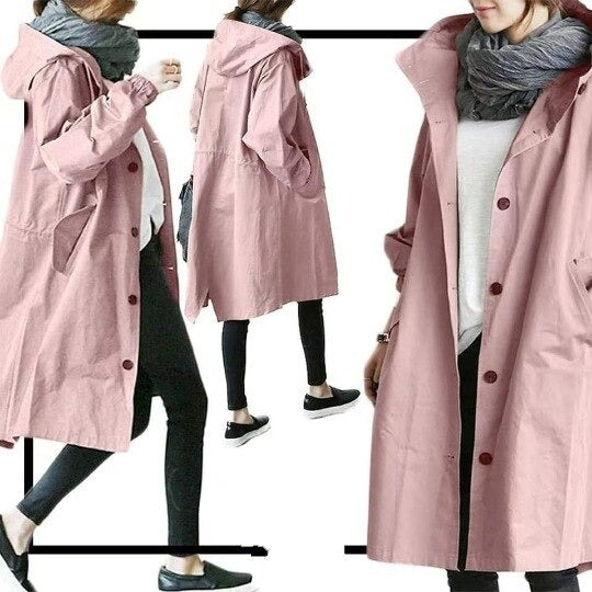Maren – Dámský Lehký Nepromokavý Trenchcoat