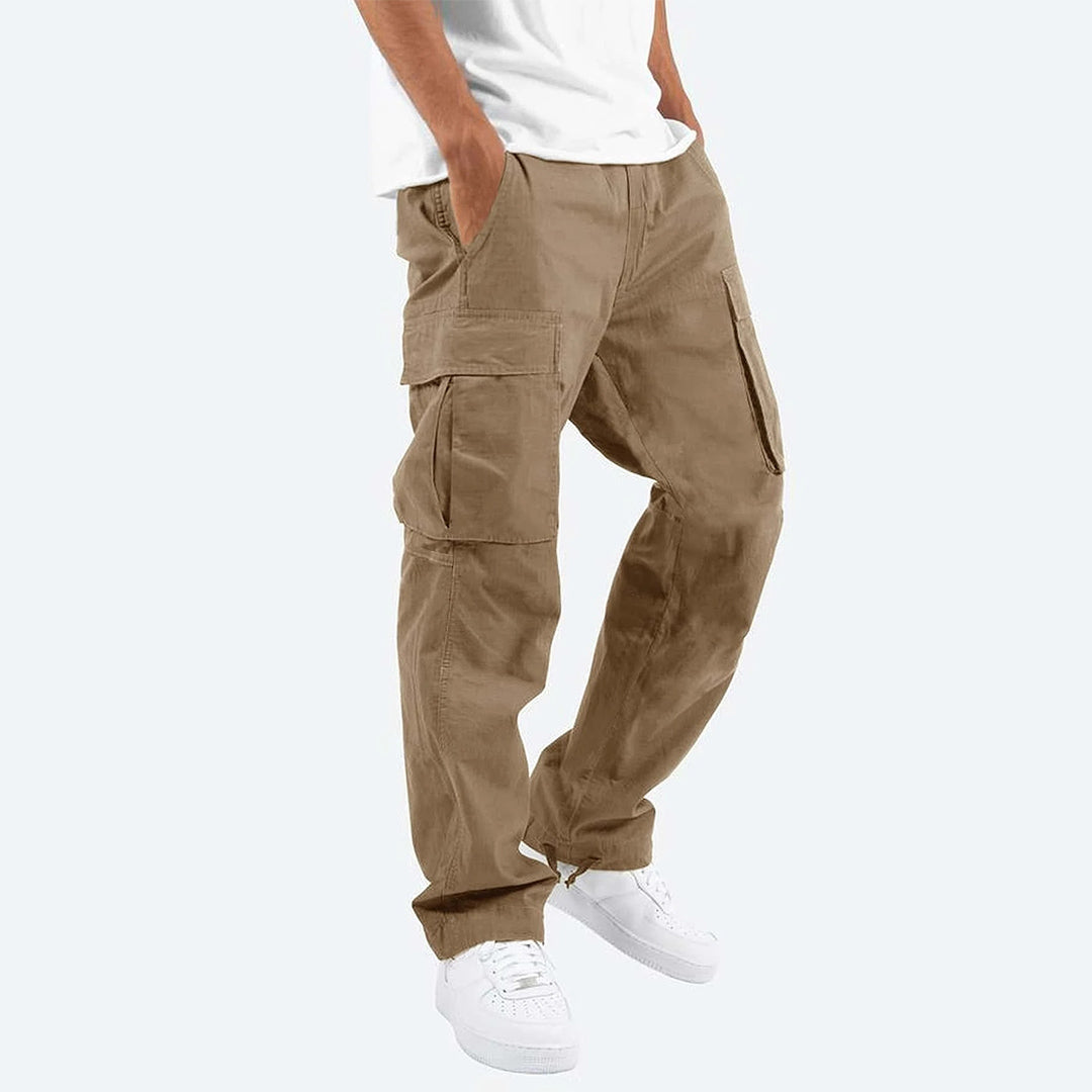 Castor - Elegantní Cargo Kalhoty pro Muže