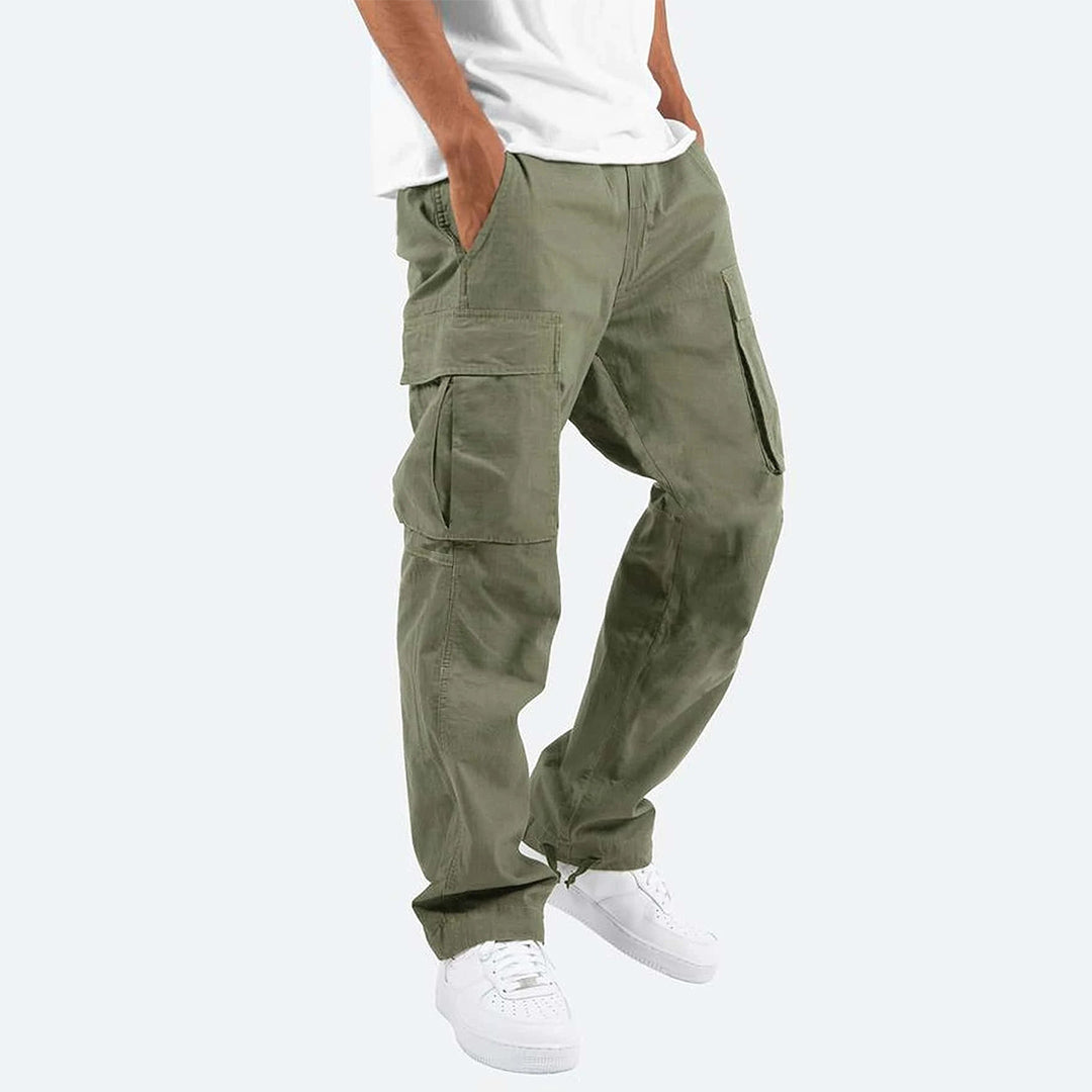 Castor - Elegantní Cargo Kalhoty pro Muže