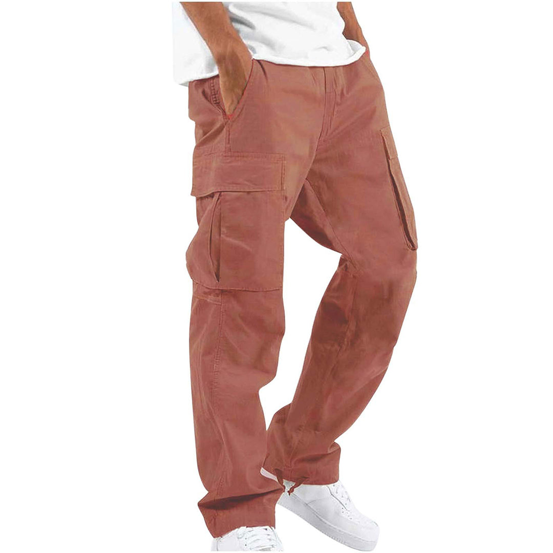 Castor - Elegantní Cargo Kalhoty pro Muže