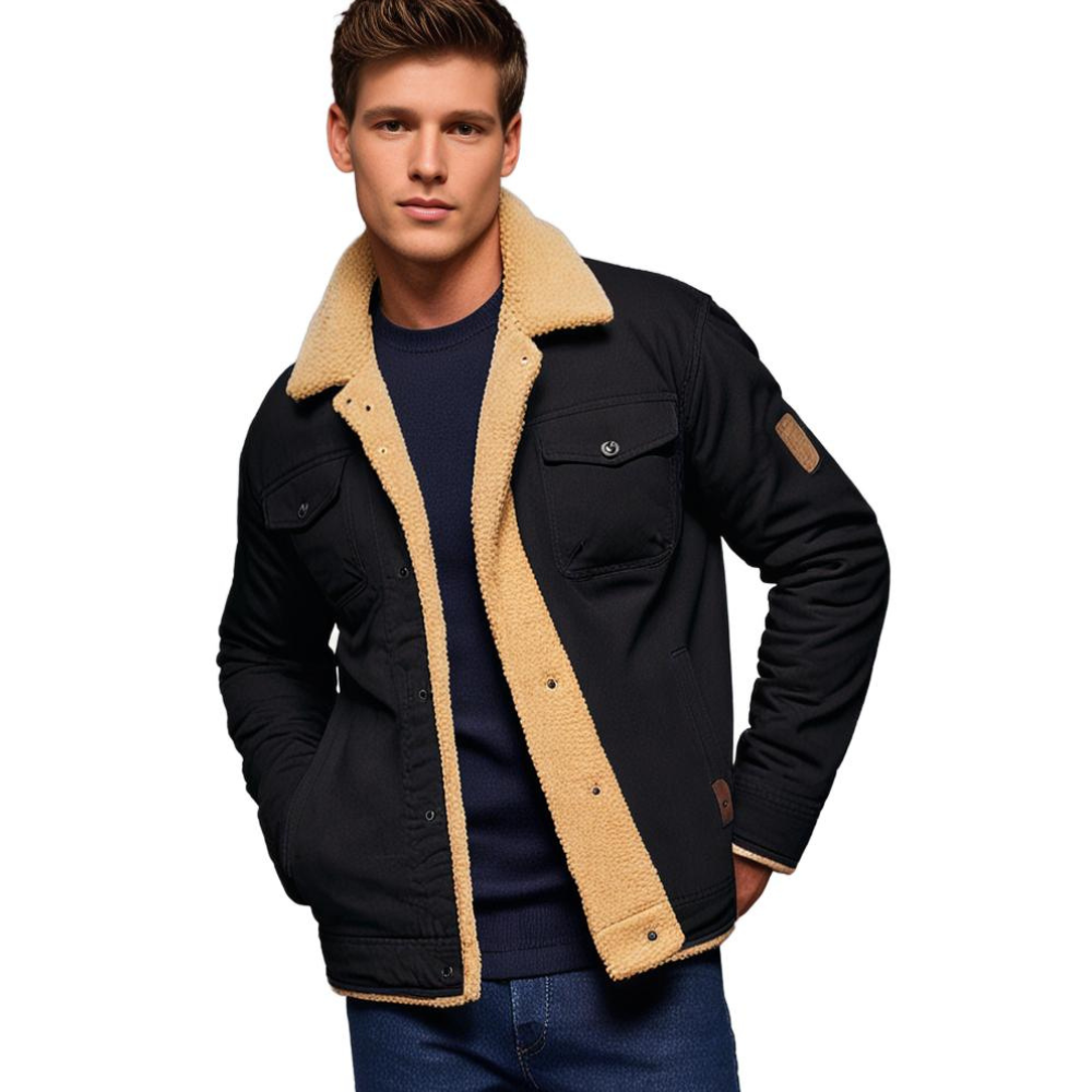 Chris - Vintage bomber bunda pro muže