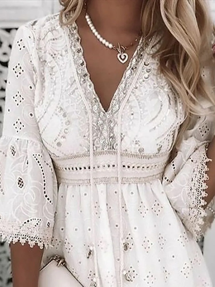 Océane – Boho Ibiza Šaty