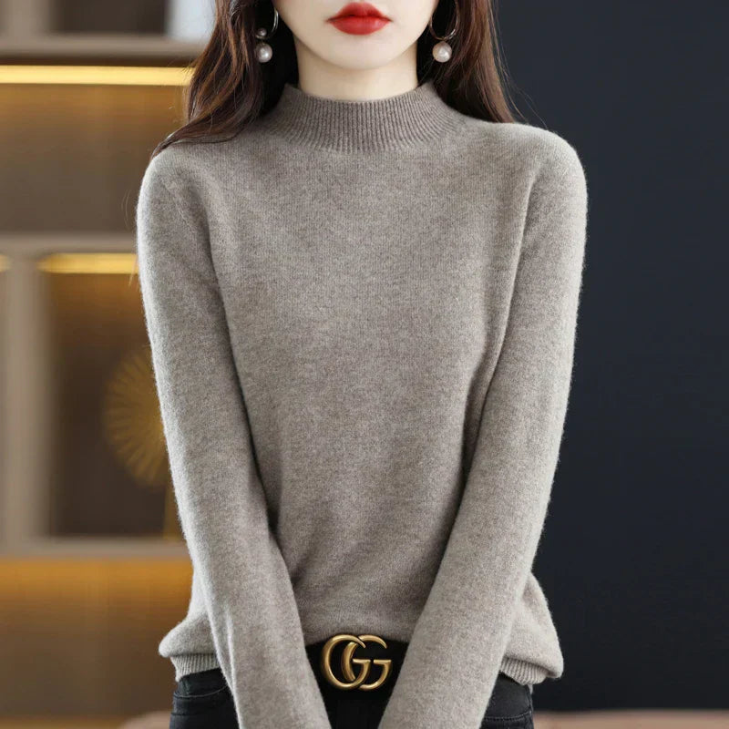 Carlotta – Elegantní pulover s vzorem pleteniny