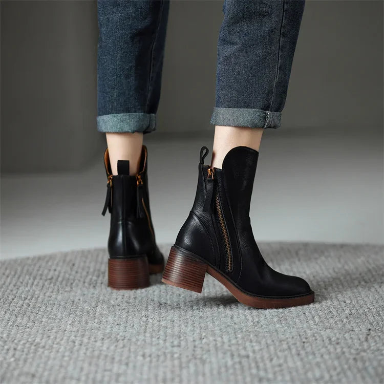 Ludovica – Retro-stylové boty