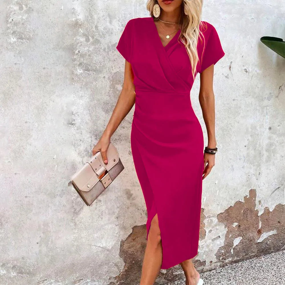Fanny - Elegantní a ležérní dámské midikleid