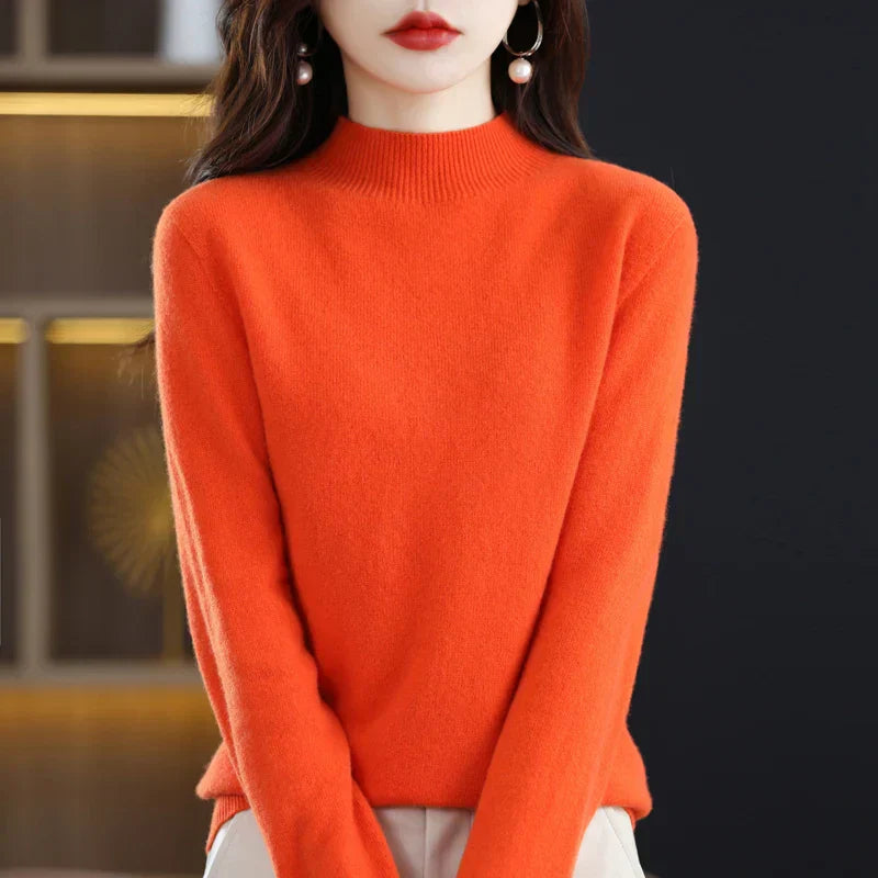 Carlotta – Elegantní pulover s vzorem pleteniny