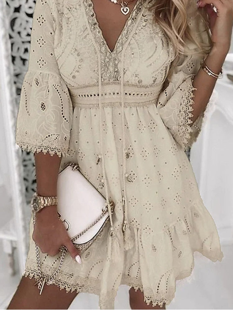 Océane – Boho Ibiza Šaty