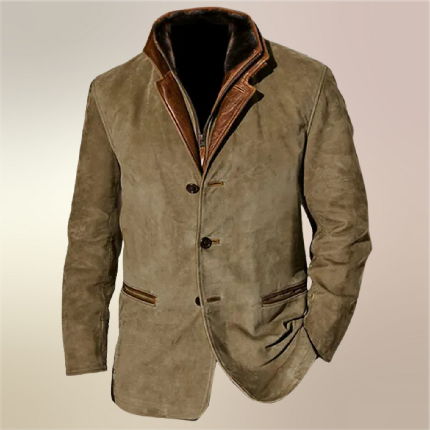Lucas – Pánský Vintage Kabát