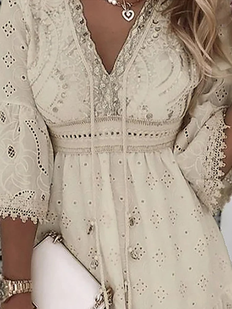 Océane – Boho Ibiza Šaty