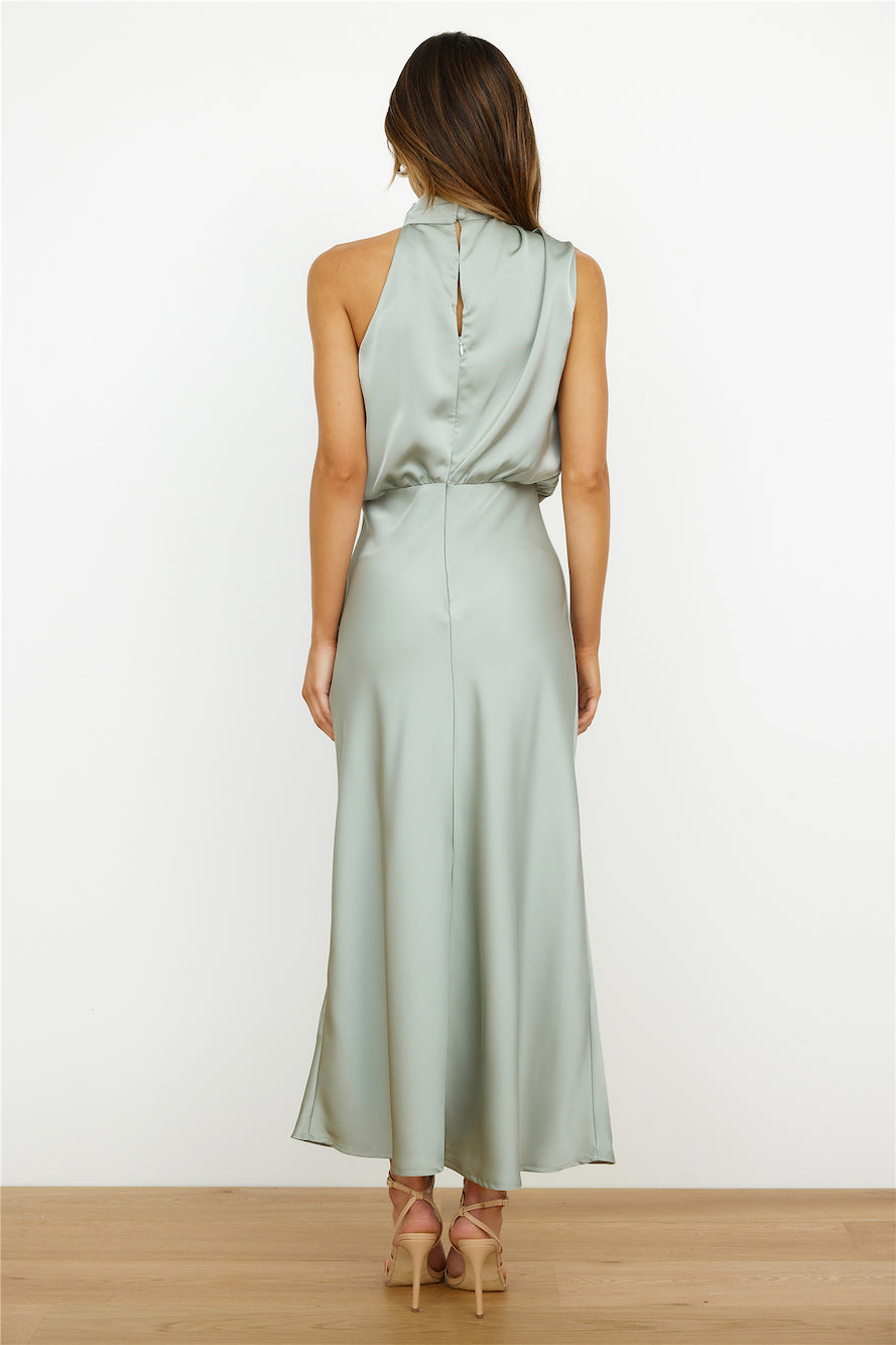 Elianna – Elegantní midi šaty s asymetrickým výstřihem