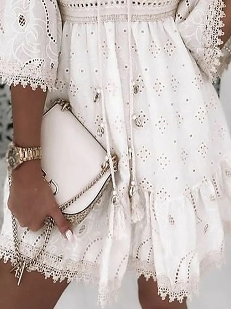 Océane – Boho Ibiza Šaty
